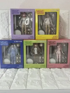 五等分の花嫁可動フィギュアセット