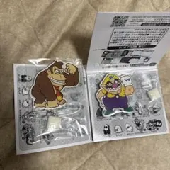 スーパーマリオ キャラマグネッツ2 ドンキーコング ワリオ