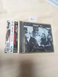 62METALLICA Garage Inc. メタリカ ガレージインク 2枚組