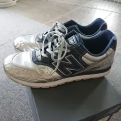 ニューバランス × フランクミュラー コラボ 996FMG シルバー 27