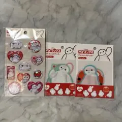 ベイマックス ウォーターシール ダイカットステッカー 2種 セット Disney