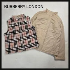 BURBERRY LONDON スタンドカラージャケット 3way ノバチェック