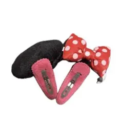 ディズニー ミニー パッチンピン