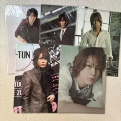 KAT-TUN 亀梨和也 クリアファイル