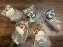 ズートピア　アイスキャンディーチャーム　ガチャガチャ