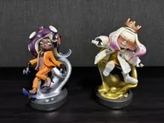 スプラトゥーン　amiibo サイドオーダー　ヒメ　イイダ　テンタクルズ