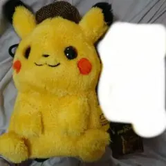 名探偵 ピカチュウ ぬいぐるみ ポシェット ショルダー
