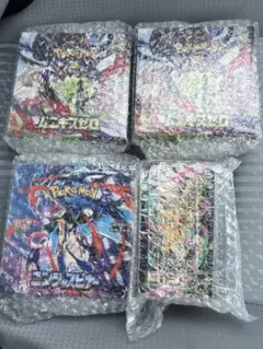 ポケカ　boxまとめ売り　シュリンク付き　メガドリームex ニンジャスピナー　他