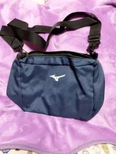 MIZUNO ショルダーバッグ ネイビーのサムネイル