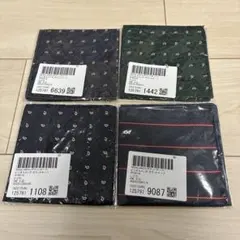 【バラ売り不可】ポケットチーフ　4枚セット