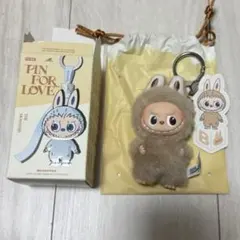 H*A様 ラブブ イニシャル「B」ぬいぐるみ アルファベット Labubu【正規