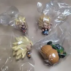 ドラゴンボール 超戦士フィギュア9 4体セット