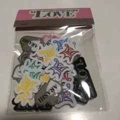 嵐LOVEツアー　フレークシール