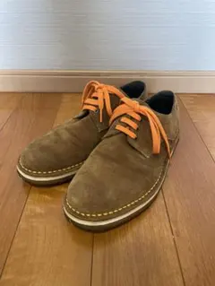 CAMPER カンペール TWINSマルチカラー プレーントゥ レザー 革靴