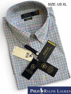 POLO RALPH LAUREN 半袖シャツ XL 新品タグ付き