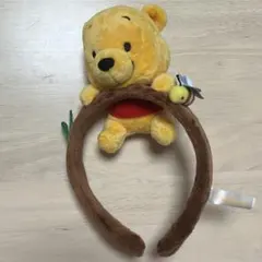 くまのプーさん カチューシャ　ディズニーリゾート　正規品