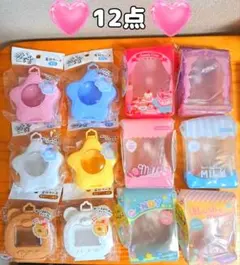 ★新品★ドールポーチ　窓付ケース　12個　シルバニア　推し活　ぬい活