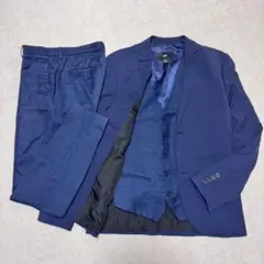 Ｈ＆Ｍ　セットアップスーツ　3ピース　ネイビー