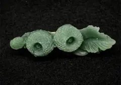 ◆可憐な印象の御品です◆玉菊の和風モチーフブローチⅠ◆帯留めにも