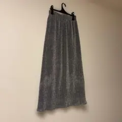 ＊ ラメリブロングタイトスカート