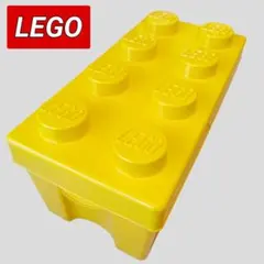 【美品】ケースのみ レゴクラシック 黄色のアイデアボックスプラス 10696