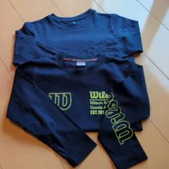 Wilson UNIQLO 長袖カットソー 2点セット 140cm