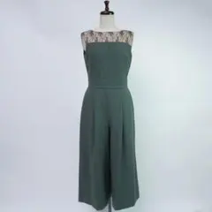 美品 Aimer Acret オールインワン カーキ サイズ9*TC149