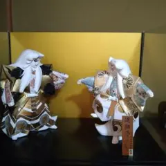博多人形歌舞伎人形 鏡獅子 庸彦作 - メルカリ