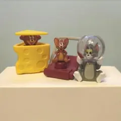 トムとジェリー フィギュア3点セット