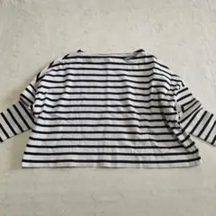 【美品】トラディショナルウェザーウエア ボーダーカットソー