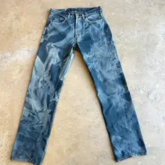 80s Levi's 501 Redline 赤耳 後染め タイダイ