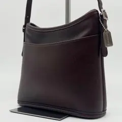 COACH ショルダーバッグ ワンショルダー ポシェット レザー ブラウン