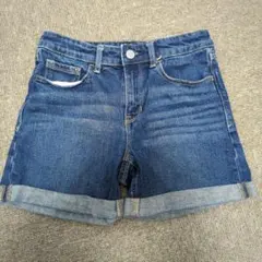 GAPキッズ デニムショートパンツ