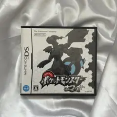 DSソフト　ポケットモンスター ホワイト（箱付き）