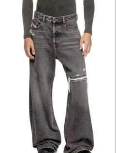 DIESEL D-RISE ダメージデニム W28 L30