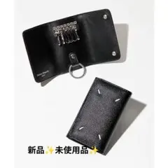 【新品✨未使用✨】Maison Margiela ブラックキーケース