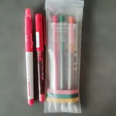PILOT フリクションカラーズ ゲルインクボールペン セットのサムネイル