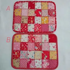 ねね様専用　お薬手帳ケース　マルチケース　赤色