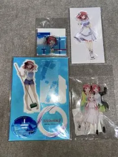 五等分の花嫁 中野二乃 アクリルスタンド