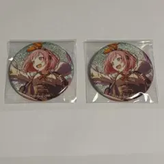 プロセカ　鳳えむ　グリッター缶バッジ　34C