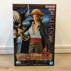 【新品・未開封】ワンピース　シャンクス　フィギュア