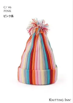 【ニット技研】新品未使用品 【KNITTING INN 】ニット帽　ユニセックス