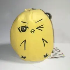 黄瀬涼太 お座りぬいぐるみポーチ 黒子のバスケ ひよこのバスケ キャラコミュ限定