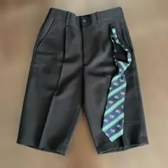 黒フォーマルパンツ・ネクタイセット