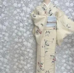 専用 裄丈66.5 身丈158 麻着物 夏着物 - メルカリ