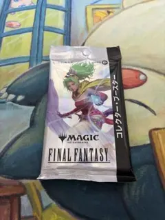 MTG FINAL FANTASY 日本語版コレクターブースター 1パック - メルカリ