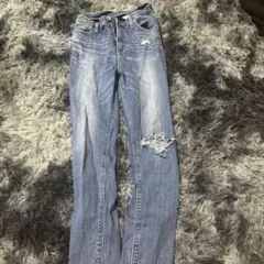 GYDA デニムパンツ ズボン スキニー