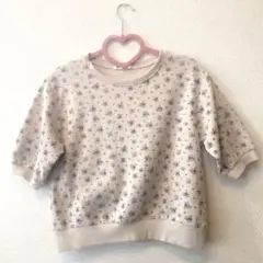 RETRO GIRL レトロガール　花柄ニットトップス