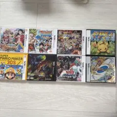 ニンテンドー3DS ソフト 9本セット まとめ売り - メルカリ