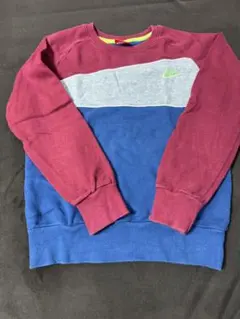 Nike トレーナー 150cm 赤/グレー/青